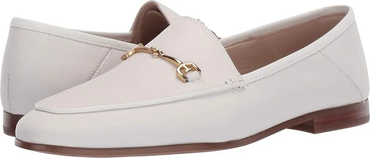 Bright White Modena Calf Leather