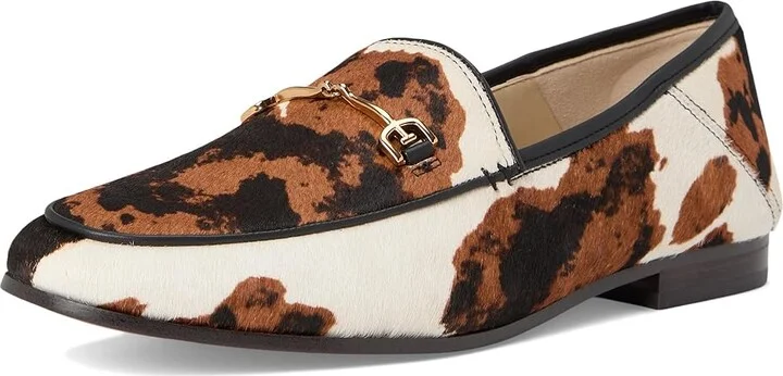 Sam Edelman Loraine Women's Dress Sandals Brown Cow : 9.5 M, Leather/Textile - Image 5