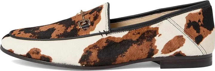 Sam Edelman Loraine Women's Dress Sandals Brown Cow : 9.5 M, Leather/Textile - Image 6