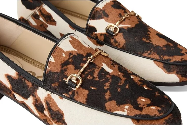Sam Edelman Loraine Women's Dress Sandals Brown Cow : 9.5 M, Leather/Textile - Image 7