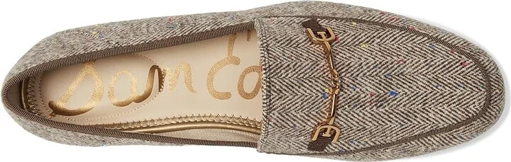 Sam Edelman Loraine Women's Dress Sandals Brown Houndstooth : 10 M, Leather/Textile - Image 2