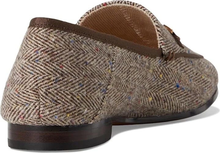 Sam Edelman Loraine Women's Dress Sandals Brown Houndstooth : 10 M, Leather/Textile - Image 4