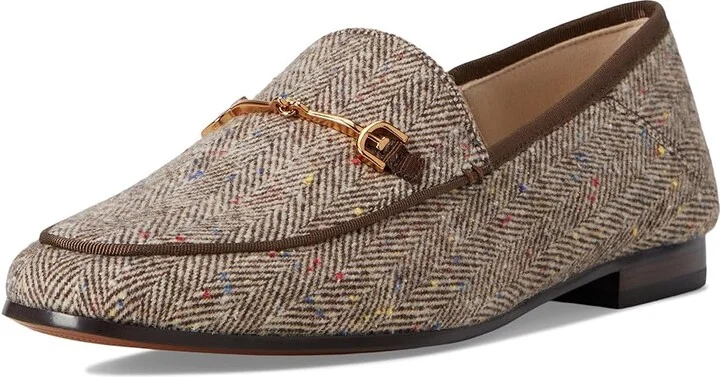 Sam Edelman Loraine Women's Dress Sandals Brown Houndstooth : 10 M, Leather/Textile - Image 5