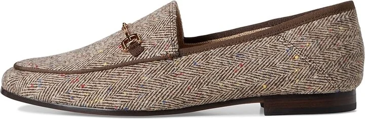 Sam Edelman Loraine Women's Dress Sandals Brown Houndstooth : 10 M, Leather/Textile - Image 6