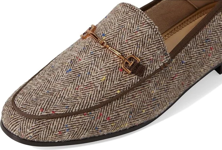 Sam Edelman Loraine Women's Dress Sandals Brown Houndstooth : 10 M, Leather/Textile - Image 7