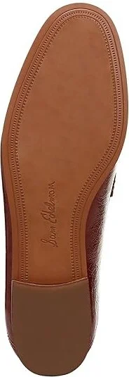 Sam Edelman Loraine Women's Dress Sandals Cabernet Red : 7 M, Leather/Textile - Image 3