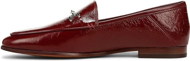 Sam Edelman Loraine Women's Dress Sandals Cabernet Red : 7 M, Leather/Textile - Image 5