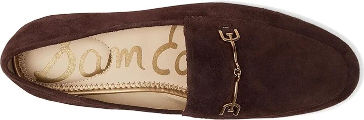Sam Edelman Loraine Women's Dress Sandals Cafe Noir : 9 W, Leather/Textile - Image 2
