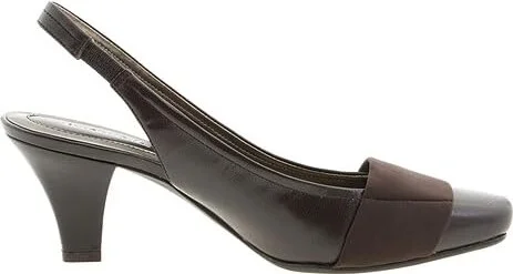 Sam Edelman Loraine Women's Dress Sandals Cedarwood : 9.5 M, Leather/Textile - Image 7