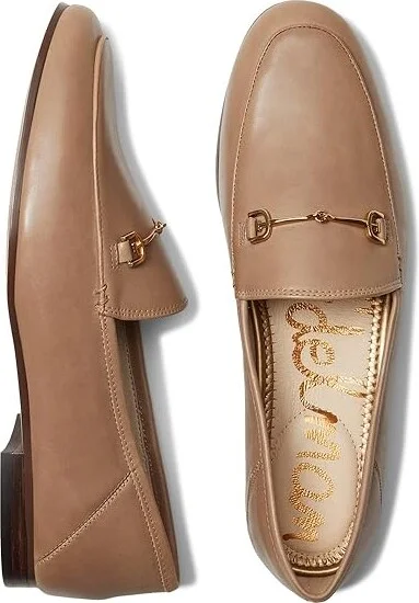 Sam Edelman Loraine Women's Dress Sandals Cedarwood : 9.5 M, Leather/Textile