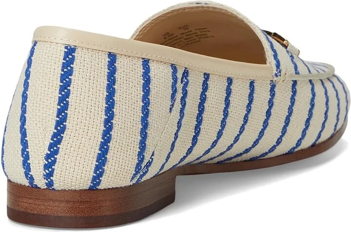 Sam Edelman Loraine Women's Dress Sandals Cobalt Stripe : 6 M, Leather/Textile - Image 4