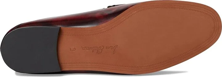 Sam Edelman Loraine Women's Dress Sandals Dark Merlot : 8.5 M, Leather/Textile - Image 3