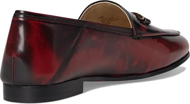 Sam Edelman Loraine Women's Dress Sandals Dark Merlot : 8.5 M, Leather/Textile - Image 4