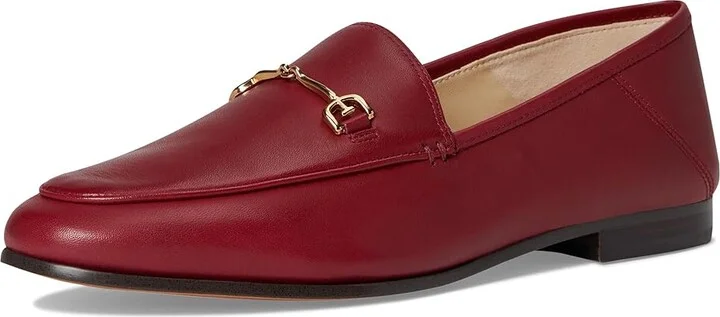 Sam Edelman Loraine Women's Dress Sandals French Merlot : 14 M, Leather/Textile - Image 5