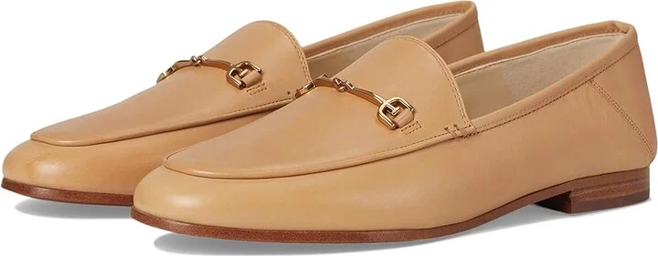 Sam Edelman Loraine Women's Dress Sandals French Sand : 5.5 M, Leather/Textile