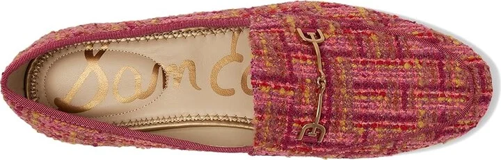 Sam Edelman Loraine Women's Dress Sandals Magenta : 8 M, Leather/Textile - Image 2