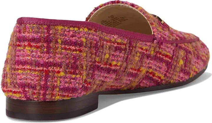 Sam Edelman Loraine Women's Dress Sandals Magenta : 8 M, Leather/Textile - Image 4