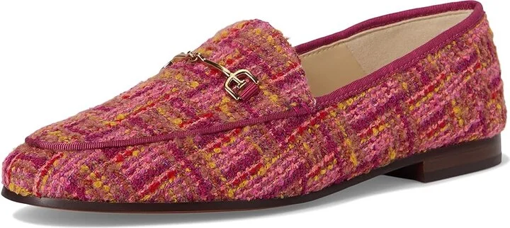 Sam Edelman Loraine Women's Dress Sandals Magenta : 8 M, Leather/Textile - Image 5