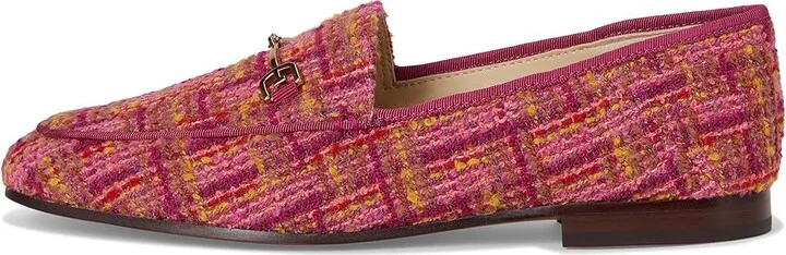 Sam Edelman Loraine Women's Dress Sandals Magenta : 8 M, Leather/Textile - Image 6