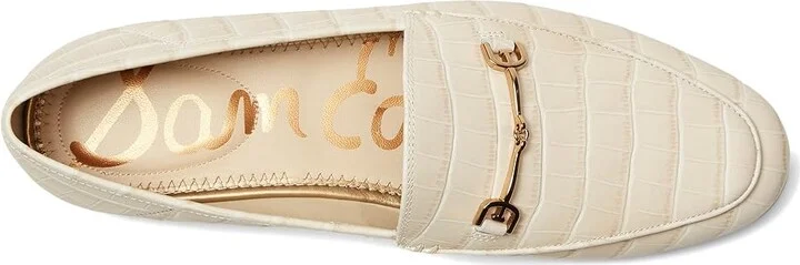 Sam Edelman Loraine Women's Dress Sandals Modern Ivory : 7.5 M, Leather/Textile - Image 2