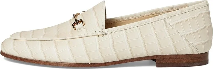 Sam Edelman Loraine Women's Dress Sandals Modern Ivory : 7.5 M, Leather/Textile - Image 6