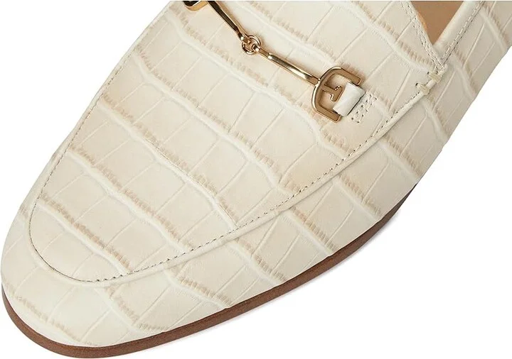 Sam Edelman Loraine Women's Dress Sandals Modern Ivory : 7.5 M, Leather/Textile - Image 7