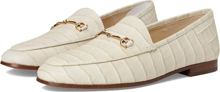 Sam Edelman Loraine Women's Dress Sandals Modern Ivory : 7.5 M, Leather/Textile