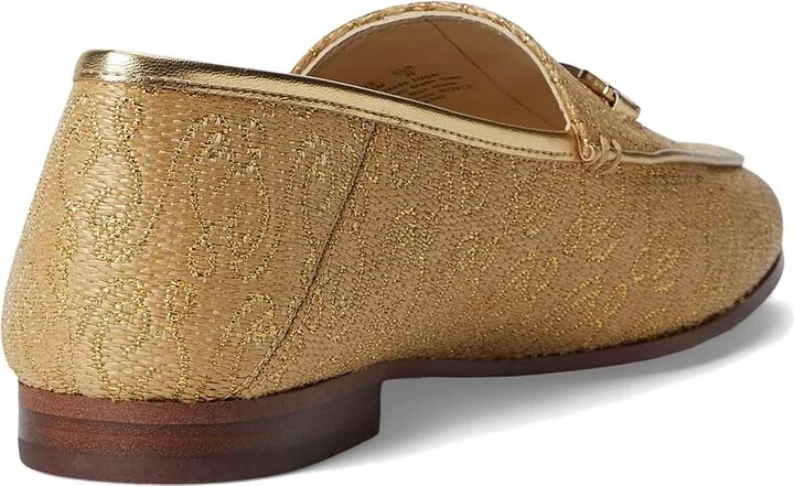 Sam Edelman Loraine Women's Dress Sandals Natural : 10 M, Leather/Textile - Image 4