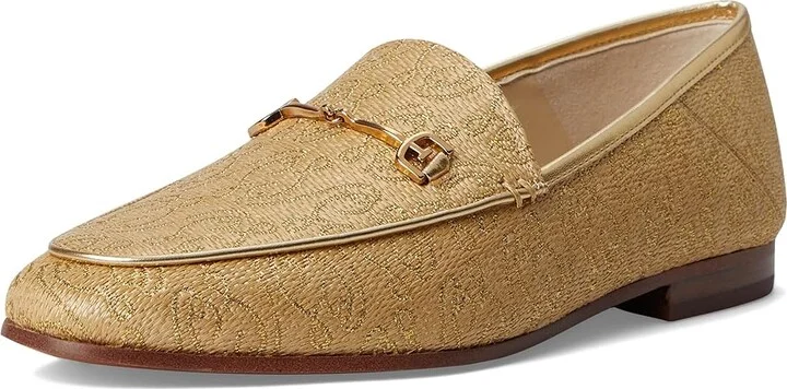Sam Edelman Loraine Women's Dress Sandals Natural : 10 M, Leather/Textile - Image 5