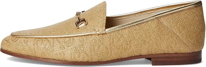 Sam Edelman Loraine Women's Dress Sandals Natural : 10 M, Leather/Textile - Image 6