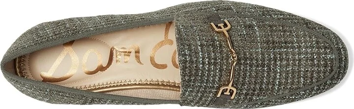 Sam Edelman Loraine Women's Dress Sandals Olive Boucle : 9 M, Leather/Textile - Image 2