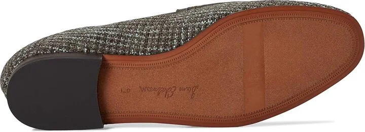 Sam Edelman Loraine Women's Dress Sandals Olive Boucle : 9 M, Leather/Textile - Image 3