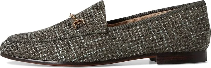 Sam Edelman Loraine Women's Dress Sandals Olive Boucle : 9 M, Leather/Textile - Image 6