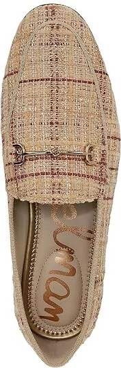 Sam Edelman Loraine Women's Dress Sandals Pale Gold Boucle : 9.5 M, Leather/Textile - Image 2