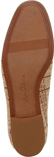 Sam Edelman Loraine Women's Dress Sandals Pale Gold Boucle : 9.5 M, Leather/Textile - Image 3