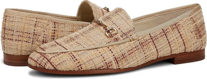 Sam Edelman Loraine Women's Dress Sandals Pale Gold Boucle : 9.5 M, Leather/Textile - Image 4