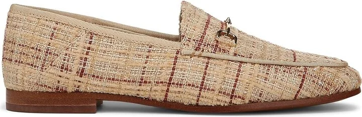 Sam Edelman Loraine Women's Dress Sandals Pale Gold Boucle : 9.5 M, Leather/Textile - Image 6