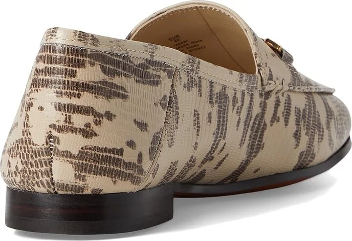 Sam Edelman Loraine Women's Dress Sandals Roccia Lizard : 7 M, Leather/Textile - Image 4