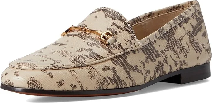 Sam Edelman Loraine Women's Dress Sandals Roccia Lizard : 7 M, Leather/Textile - Image 5