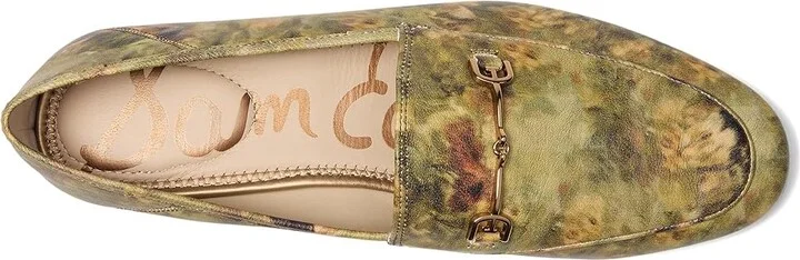 Sam Edelman Loraine Women's Dress Sandals Sage Floral : 8.5 M, Leather/Textile - Image 2