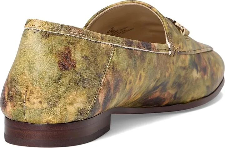Sam Edelman Loraine Women's Dress Sandals Sage Floral : 8.5 M, Leather/Textile - Image 4