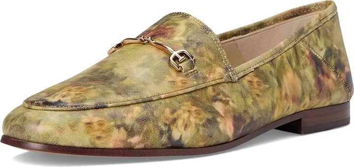 Sam Edelman Loraine Women's Dress Sandals Sage Floral : 8.5 M, Leather/Textile - Image 5