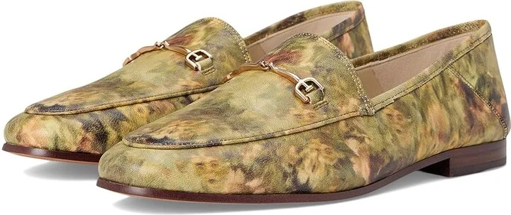 Sam Edelman Loraine Women's Dress Sandals Sage Floral : 8.5 M, Leather/Textile