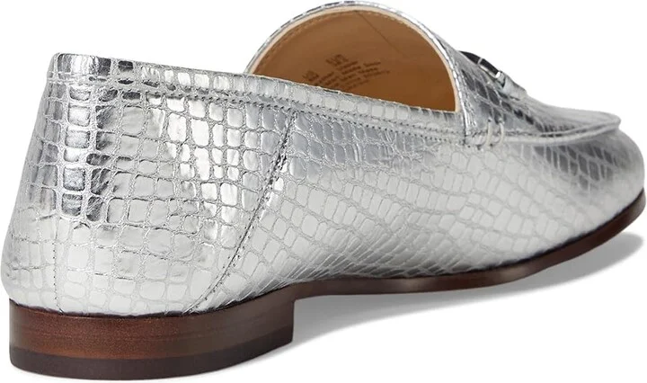Sam Edelman Loraine Women's Dress Sandals Soft Silver 1 : 6 M, Leather/Textile - Image 4