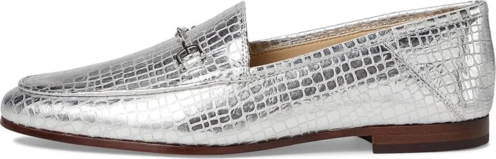 Sam Edelman Loraine Women's Dress Sandals Soft Silver 1 : 6 M, Leather/Textile - Image 6