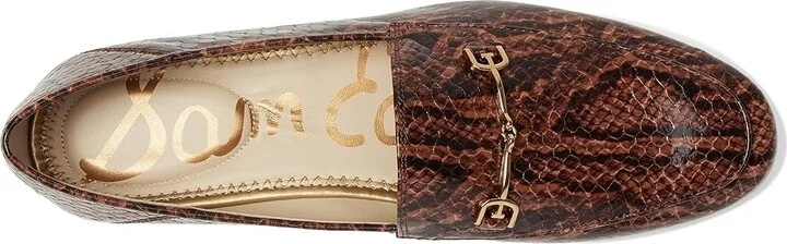 Sam Edelman Loraine Women's Dress Sandals Stable Brown : 6.5 W, Leather/Textile - Image 2