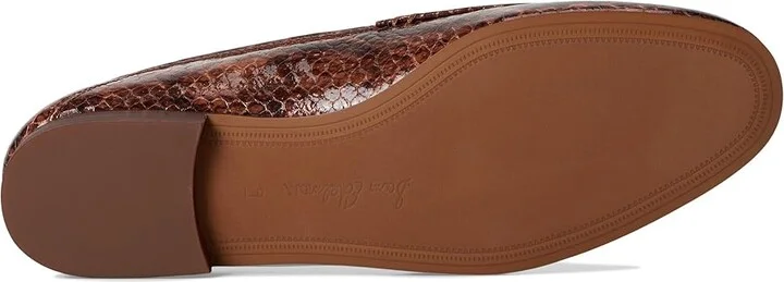 Sam Edelman Loraine Women's Dress Sandals Stable Brown : 6.5 W, Leather/Textile - Image 3