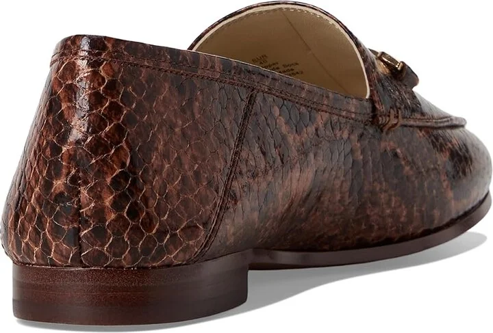 Sam Edelman Loraine Women's Dress Sandals Stable Brown : 6.5 W, Leather/Textile - Image 4