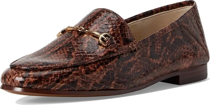 Sam Edelman Loraine Women's Dress Sandals Stable Brown : 6.5 W, Leather/Textile - Image 5