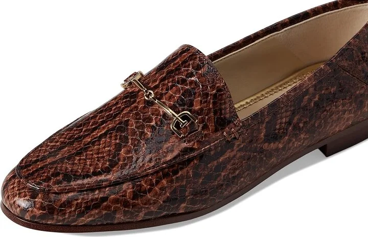 Sam Edelman Loraine Women's Dress Sandals Stable Brown : 6.5 W, Leather/Textile - Image 7